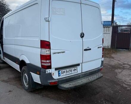 Білий Мерседес Sprinter, об'ємом двигуна 2.14 л та пробігом 300 тис. км за 6700 $, фото 4 на Automoto.ua