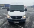 Белый Мерседес Sprinter, объемом двигателя 2.2 л и пробегом 508 тыс. км за 16000 $, фото 1 на Automoto.ua