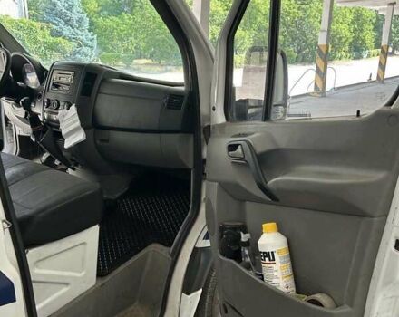 Білий Мерседес Sprinter, об'ємом двигуна 2.14 л та пробігом 616 тис. км за 9400 $, фото 11 на Automoto.ua