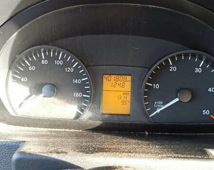 Белый Мерседес Sprinter, объемом двигателя 2.1 л и пробегом 401 тыс. км за 16000 $, фото 14 на Automoto.ua