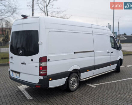 Білий Мерседес Sprinter, об'ємом двигуна 2.14 л та пробігом 320 тис. км за 14199 $, фото 7 на Automoto.ua