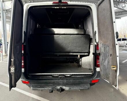 Белый Мерседес Sprinter, объемом двигателя 0 л и пробегом 500 тыс. км за 14500 $, фото 5 на Automoto.ua