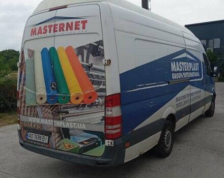 Білий Мерседес Sprinter, об'ємом двигуна 2.14 л та пробігом 552 тис. км за 9400 $, фото 3 на Automoto.ua
