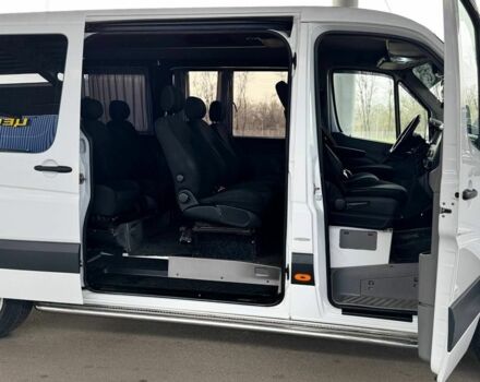 Белый Мерседес Sprinter, объемом двигателя 0 л и пробегом 500 тыс. км за 14500 $, фото 4 на Automoto.ua