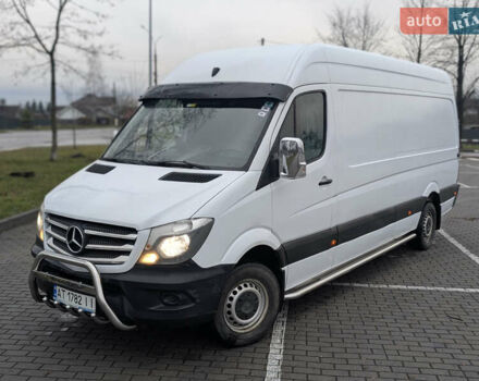 Білий Мерседес Sprinter, об'ємом двигуна 2.14 л та пробігом 320 тис. км за 13499 $, фото 1 на Automoto.ua