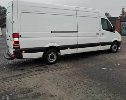 Белый Мерседес Sprinter, объемом двигателя 2.2 л и пробегом 380 тыс. км за 8679 $, фото 6 на Automoto.ua