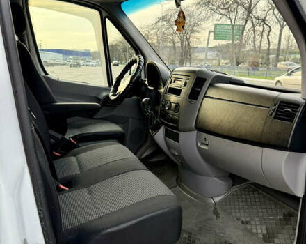 Белый Мерседес Sprinter, объемом двигателя 2.2 л и пробегом 400 тыс. км за 12300 $, фото 19 на Automoto.ua
