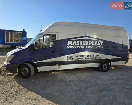 Білий Мерседес Sprinter, об'ємом двигуна 2.14 л та пробігом 616 тис. км за 9400 $, фото 6 на Automoto.ua