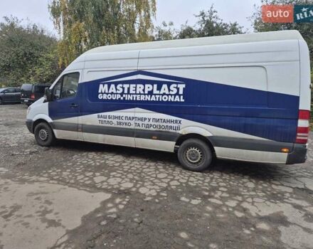 Белый Мерседес Sprinter, объемом двигателя 2.1 л и пробегом 487 тыс. км за 11499 $, фото 3 на Automoto.ua