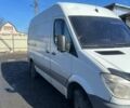 Белый Мерседес Sprinter, объемом двигателя 2.14 л и пробегом 450 тыс. км за 9500 $, фото 1 на Automoto.ua