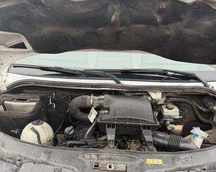 Белый Мерседес Sprinter, объемом двигателя 3 л и пробегом 349 тыс. км за 18100 $, фото 23 на Automoto.ua