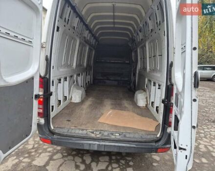 Белый Мерседес Sprinter, объемом двигателя 2.1 л и пробегом 487 тыс. км за 11499 $, фото 1 на Automoto.ua