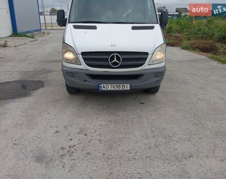 Білий Мерседес Sprinter, об'ємом двигуна 2.14 л та пробігом 552 тис. км за 9400 $, фото 13 на Automoto.ua