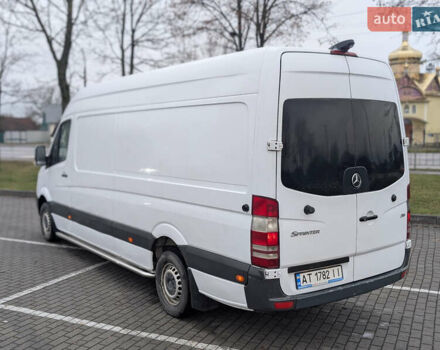 Білий Мерседес Sprinter, об'ємом двигуна 2.14 л та пробігом 320 тис. км за 13499 $, фото 5 на Automoto.ua