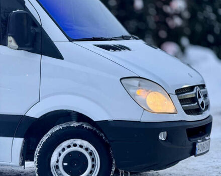 Білий Мерседес Sprinter, об'ємом двигуна 2.2 л та пробігом 277 тис. км за 11700 $, фото 4 на Automoto.ua