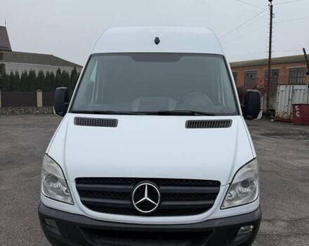 Белый Мерседес Sprinter, объемом двигателя 3 л и пробегом 349 тыс. км за 18100 $, фото 3 на Automoto.ua