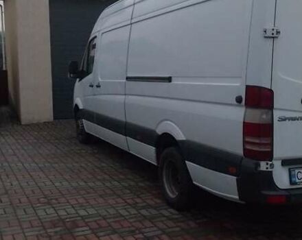 Білий Мерседес Sprinter, об'ємом двигуна 2.2 л та пробігом 441 тис. км за 16500 $, фото 1 на Automoto.ua