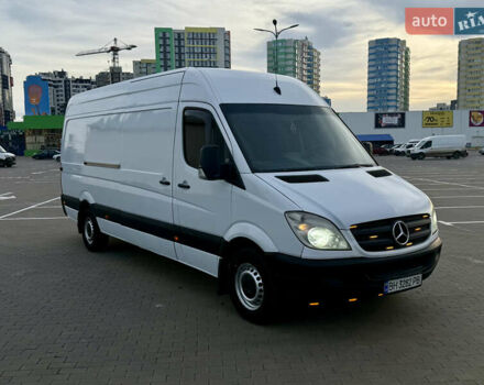 Белый Мерседес Sprinter, объемом двигателя 2.2 л и пробегом 400 тыс. км за 12300 $, фото 11 на Automoto.ua
