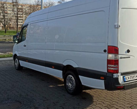 Белый Мерседес Sprinter, объемом двигателя 2.1 л и пробегом 401 тыс. км за 14800 $, фото 5 на Automoto.ua