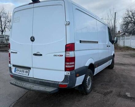 Білий Мерседес Sprinter, об'ємом двигуна 2.14 л та пробігом 300 тис. км за 6700 $, фото 10 на Automoto.ua