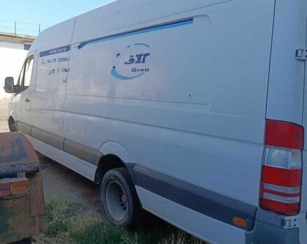 Мерседес Sprinter 2012 в Одессе на Automoto.ua Белый Мерседес Sprinter, объемом двигателя 2.1 л и пробегом 187 тыс. км за 14000 $, фото 4 на Automoto.ua