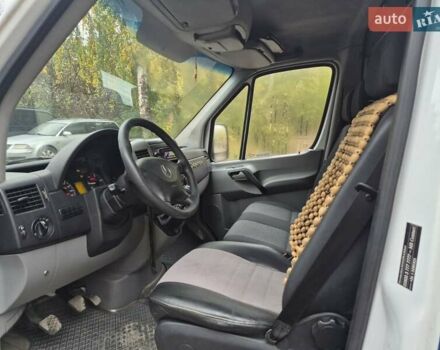 Білий Мерседес Sprinter, об'ємом двигуна 2.14 л та пробігом 604 тис. км за 9400 $, фото 4 на Automoto.ua