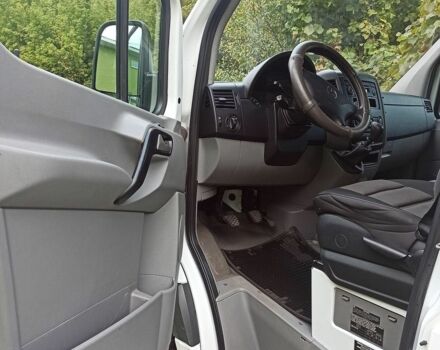 Білий Мерседес Sprinter, об'ємом двигуна 2.14 л та пробігом 360 тис. км за 12500 $, фото 8 на Automoto.ua