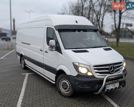 Білий Мерседес Sprinter, об'ємом двигуна 2.14 л та пробігом 320 тис. км за 13499 $, фото 3 на Automoto.ua