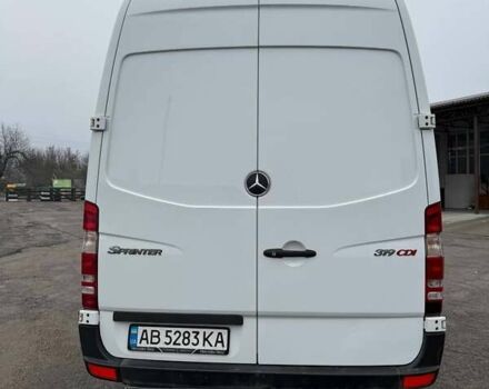 Белый Мерседес Sprinter, объемом двигателя 3 л и пробегом 349 тыс. км за 18100 $, фото 9 на Automoto.ua