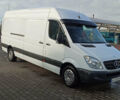 Белый Мерседес Sprinter, объемом двигателя 2.1 л и пробегом 401 тыс. км за 14800 $, фото 1 на Automoto.ua