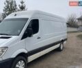 Белый Мерседес Sprinter, объемом двигателя 2.15 л и пробегом 375 тыс. км за 14500 $, фото 1 на Automoto.ua
