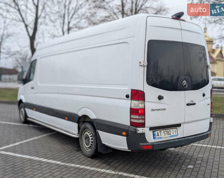 Білий Мерседес Sprinter, об'ємом двигуна 2.14 л та пробігом 320 тис. км за 13499 $, фото 4 на Automoto.ua