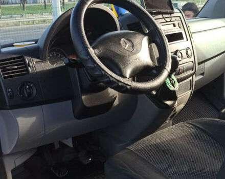 Белый Мерседес Sprinter, объемом двигателя 2.1 л и пробегом 401 тыс. км за 14800 $, фото 26 на Automoto.ua