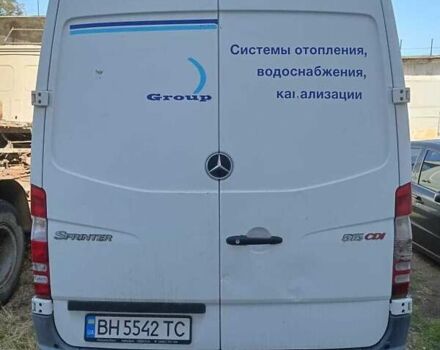 Мерседес Sprinter 2012 в Одессе на Automoto.ua Белый Мерседес Sprinter, объемом двигателя 2.1 л и пробегом 187 тыс. км за 14000 $, фото 1 на Automoto.ua