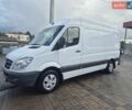 Белый Мерседес Sprinter, объемом двигателя 2.1 л и пробегом 255 тыс. км за 13500 $, фото 1 на Automoto.ua