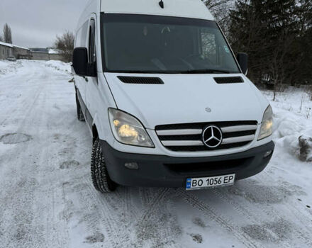 Білий Мерседес Sprinter, об'ємом двигуна 2.99 л та пробігом 950 тис. км за 35000 $, фото 1 на Automoto.ua