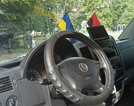 Белый Мерседес Sprinter, объемом двигателя 2.1 л и пробегом 401 тыс. км за 14800 $, фото 13 на Automoto.ua