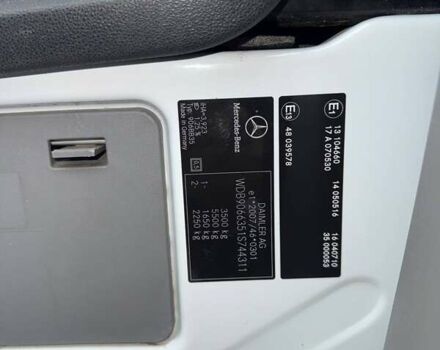 Белый Мерседес Sprinter, объемом двигателя 3 л и пробегом 349 тыс. км за 18100 $, фото 24 на Automoto.ua