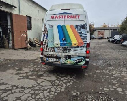 Білий Мерседес Sprinter, об'ємом двигуна 2.14 л та пробігом 604 тис. км за 9400 $, фото 2 на Automoto.ua
