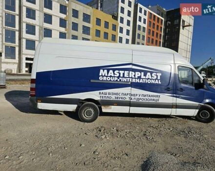 Білий Мерседес Sprinter, об'ємом двигуна 2.14 л та пробігом 616 тис. км за 9400 $, фото 12 на Automoto.ua