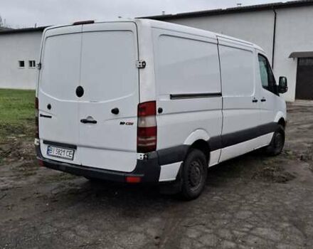 Білий Мерседес Sprinter, об'ємом двигуна 2.1 л та пробігом 486 тис. км за 9800 $, фото 3 на Automoto.ua