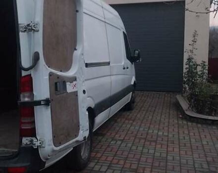 Білий Мерседес Sprinter, об'ємом двигуна 2.2 л та пробігом 441 тис. км за 16500 $, фото 4 на Automoto.ua