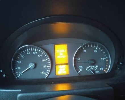 Белый Мерседес Sprinter, объемом двигателя 2.7 л и пробегом 300 тыс. км за 12300 $, фото 9 на Automoto.ua
