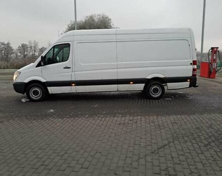 Белый Мерседес Sprinter, объемом двигателя 2.2 л и пробегом 380 тыс. км за 8687 $, фото 5 на Automoto.ua