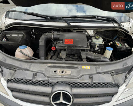 Білий Мерседес Sprinter, об'ємом двигуна 2.14 л та пробігом 304 тис. км за 14900 $, фото 11 на Automoto.ua