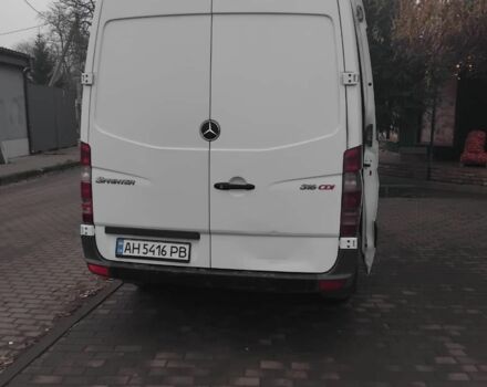 Белый Мерседес Sprinter, объемом двигателя 2.7 л и пробегом 300 тыс. км за 12300 $, фото 2 на Automoto.ua