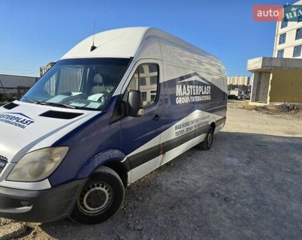 Білий Мерседес Sprinter, об'ємом двигуна 2.14 л та пробігом 616 тис. км за 9400 $, фото 2 на Automoto.ua