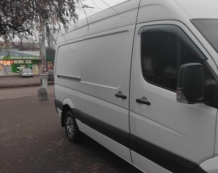 Белый Мерседес Sprinter, объемом двигателя 2.7 л и пробегом 300 тыс. км за 12300 $, фото 7 на Automoto.ua