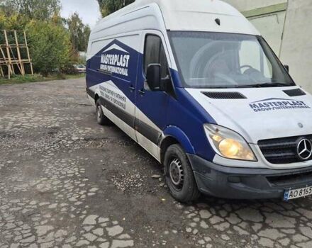 Білий Мерседес Sprinter, об'ємом двигуна 2.14 л та пробігом 604 тис. км за 9400 $, фото 5 на Automoto.ua