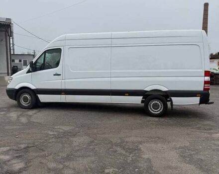 Белый Мерседес Sprinter, объемом двигателя 3 л и пробегом 349 тыс. км за 18100 $, фото 12 на Automoto.ua